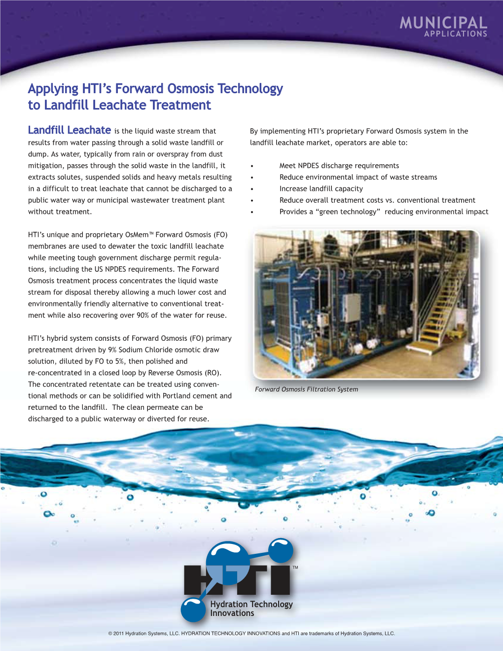 Landfill Leachate Treatment