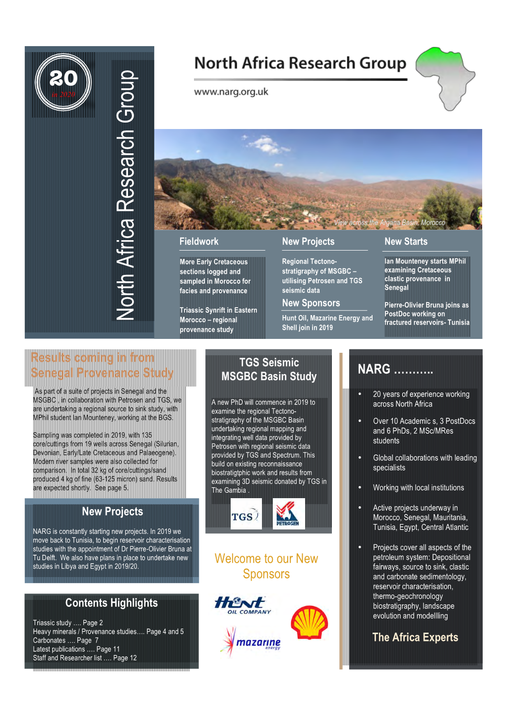 Narg Newsletter 2019