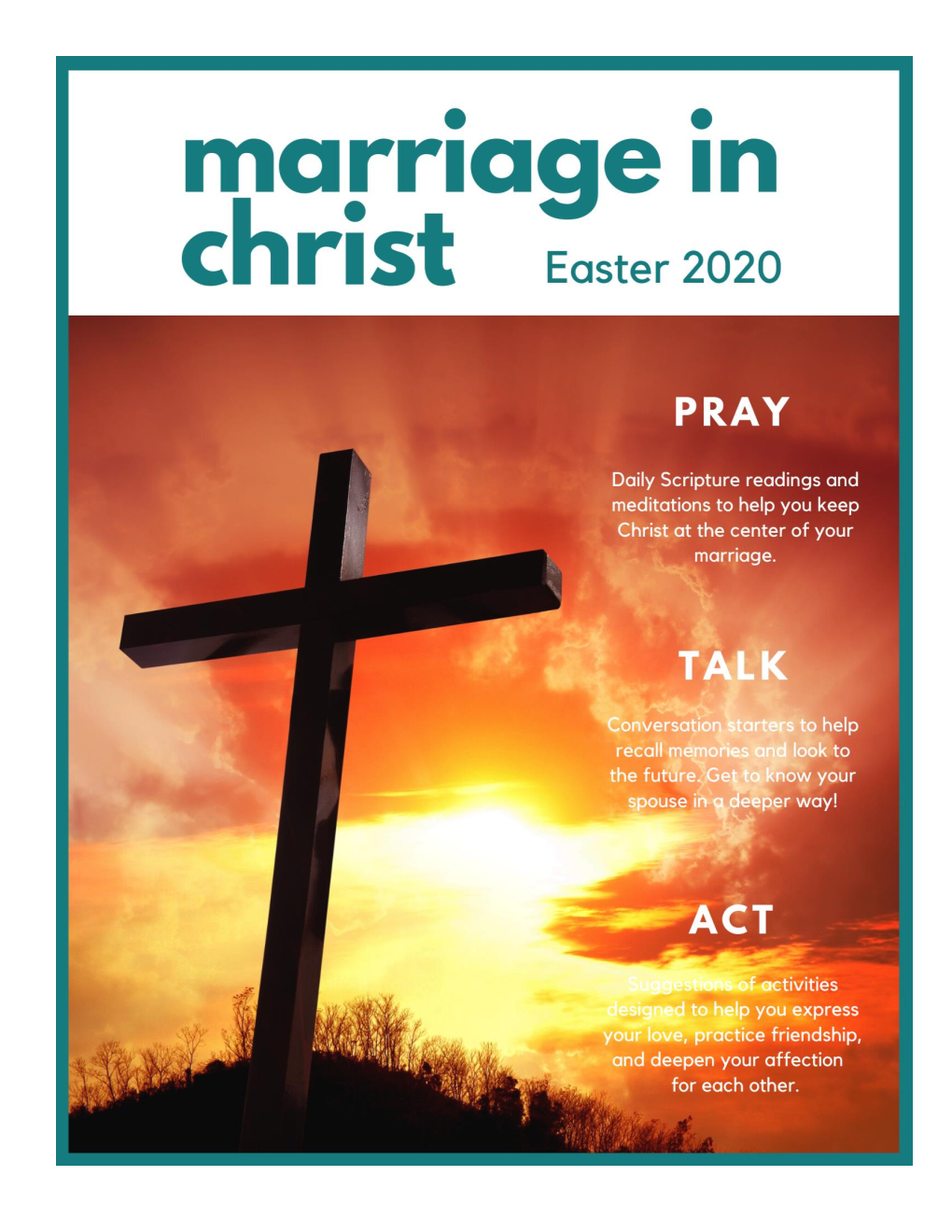 Easter for Married Couples 2020.Pdf