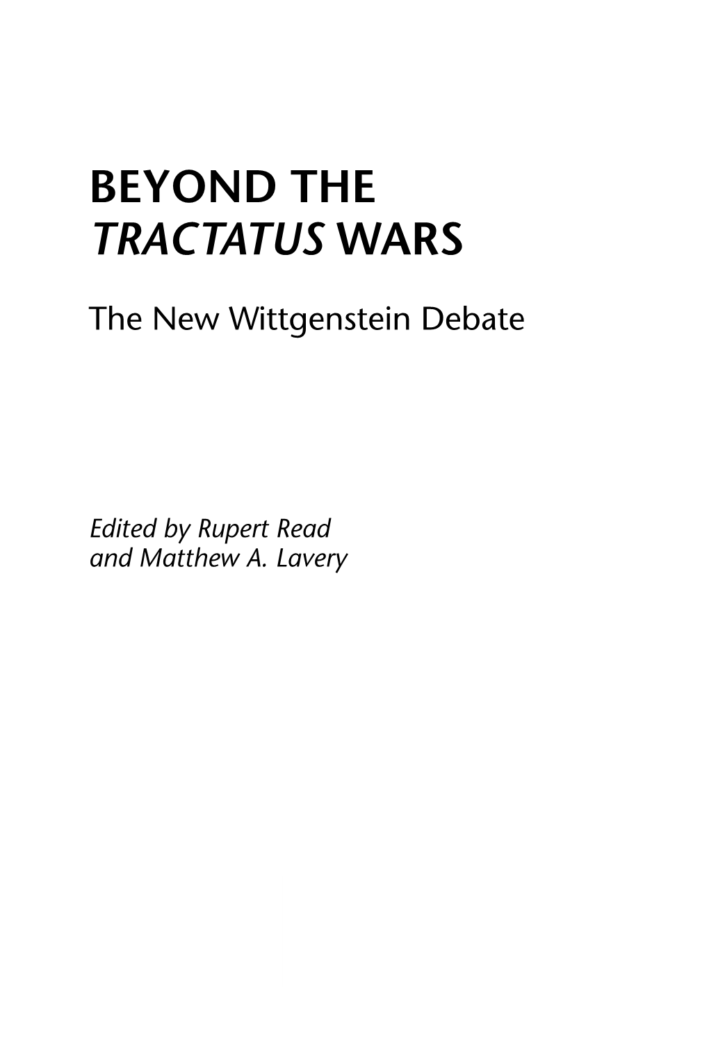 Roger-White-Tractatus-Wars.Pdf