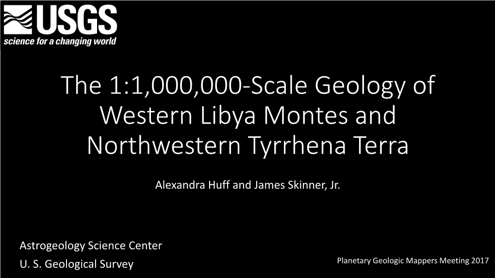 Libya Montes and Northwestern Tyrrhena Terra