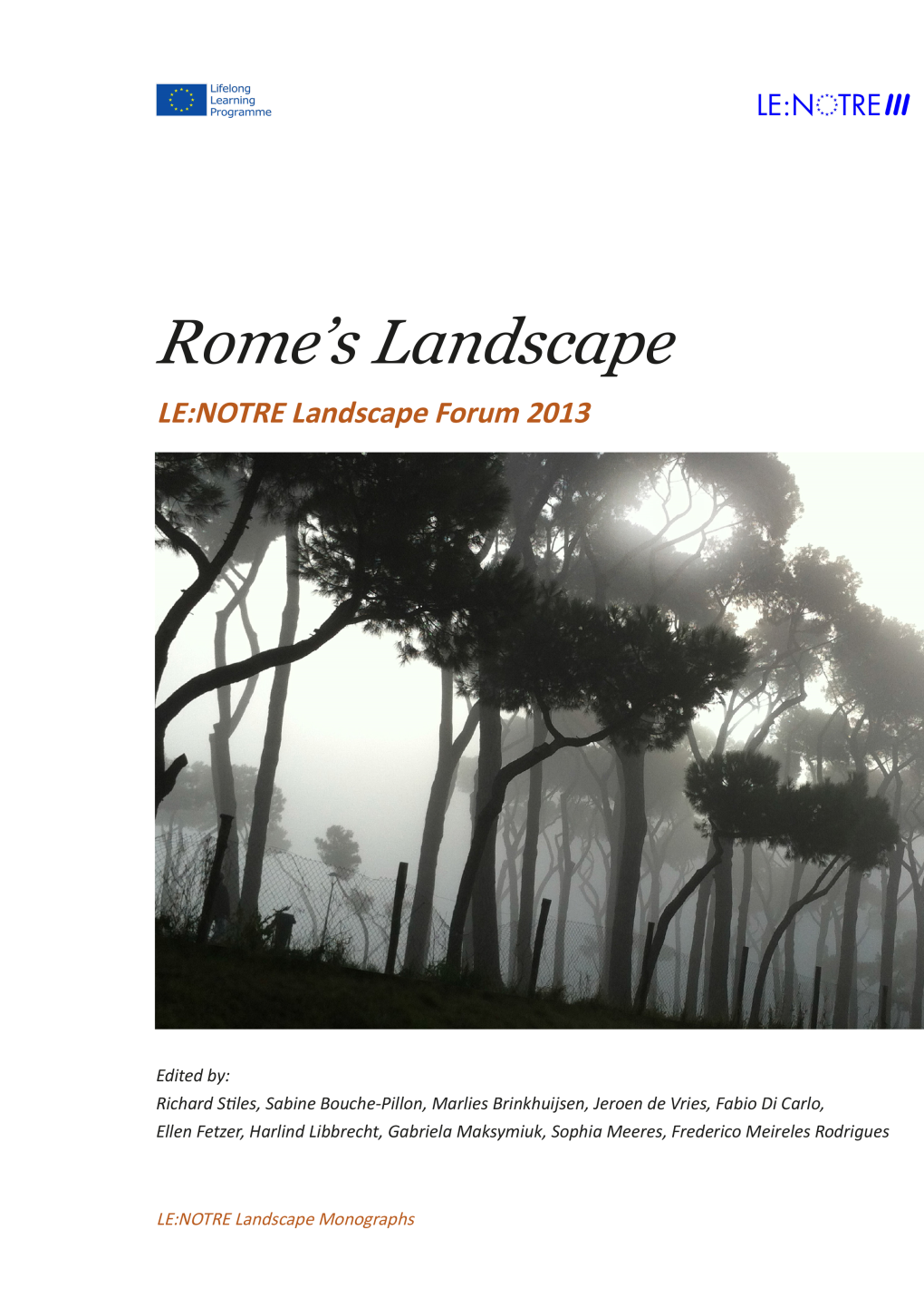 Rome's Landscape Overall Conclusions