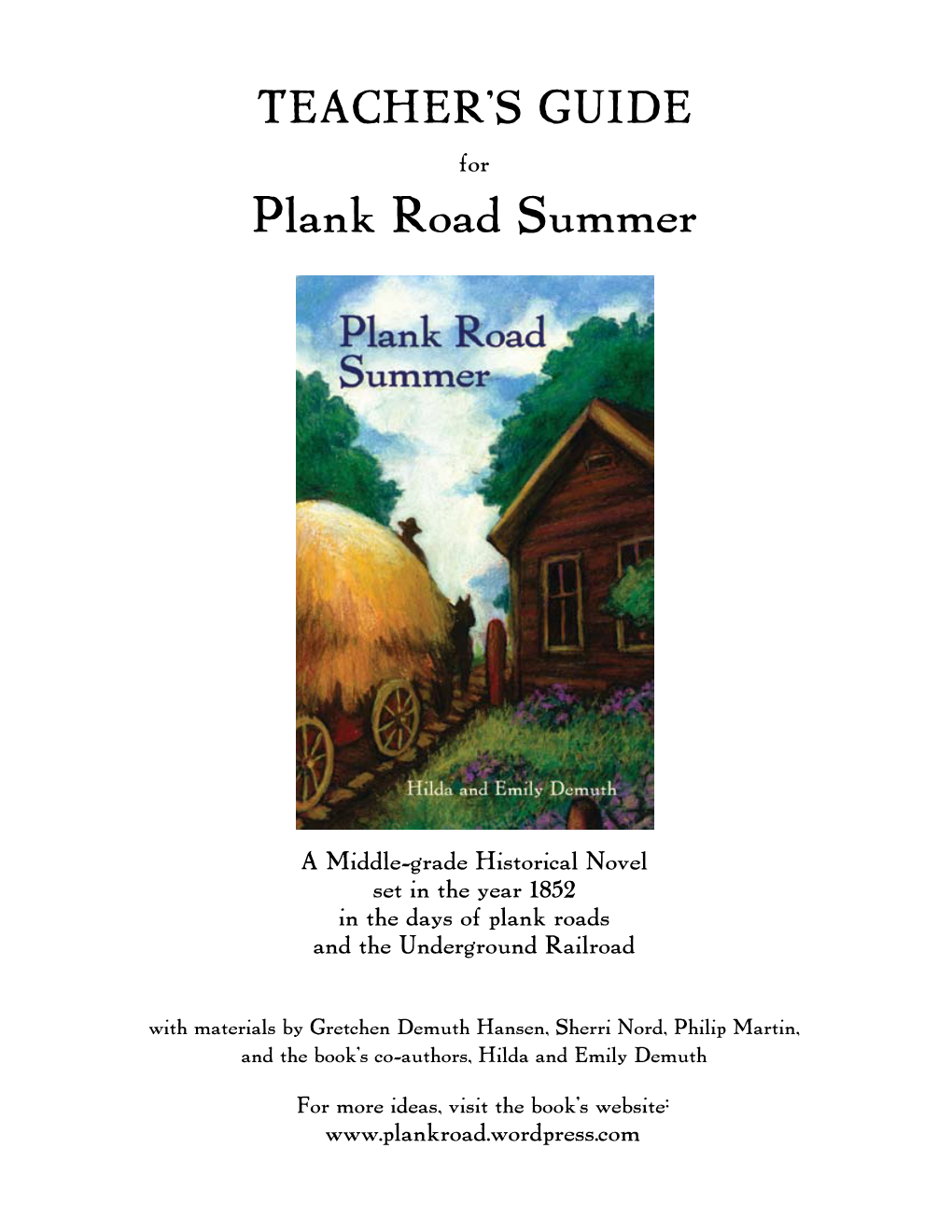 Plank Road Summer