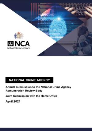 April 2021 NATIONAL CRIME AGENCY