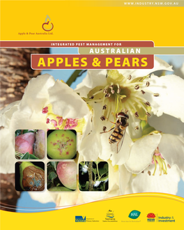 Integrated Pest Management for Australian Apples & Pears