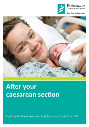 After Your Caesarean Section
