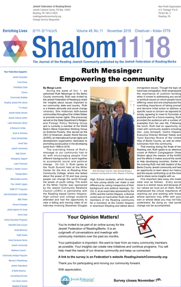 Ruth Messinger: Empowering the Community
