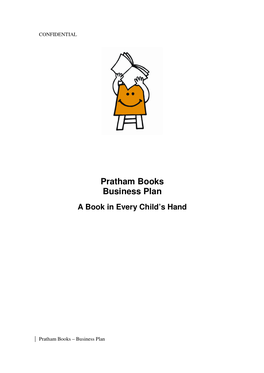 Pratham Books Business Plan