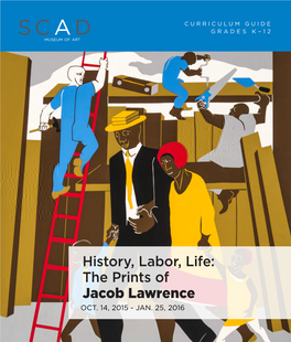 History, Labor, Life: the Prints of Jacob Lawrence OCT