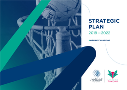 Strategic Plan 2019—2022