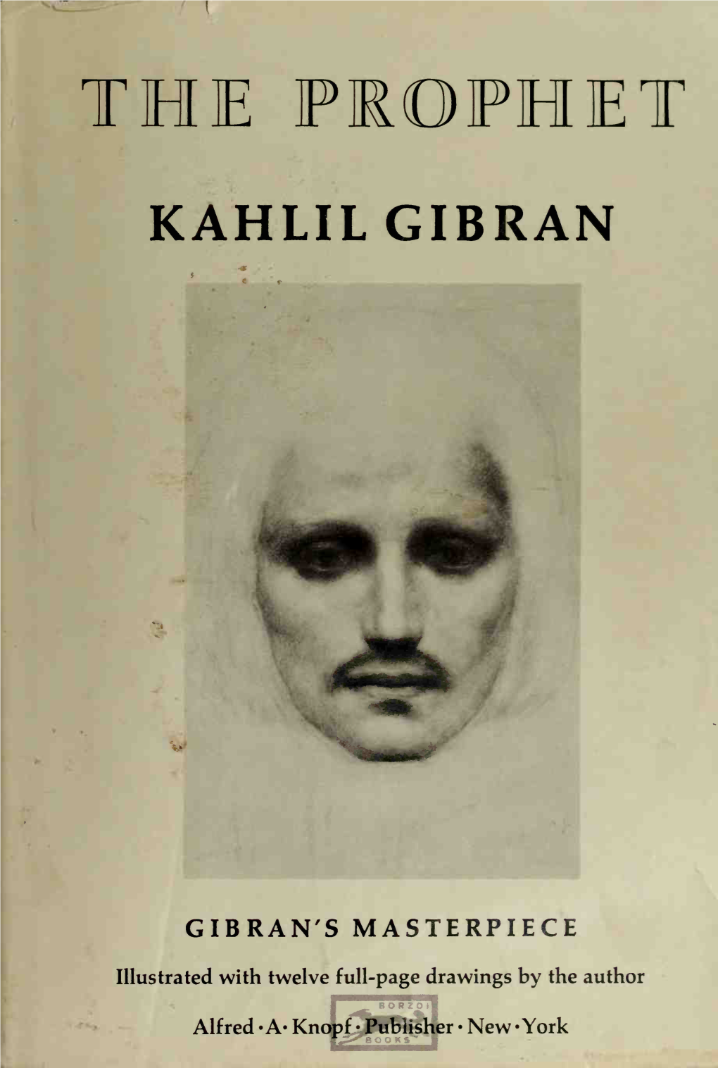 THE PROPHET KAHLILGIBRAN Mm