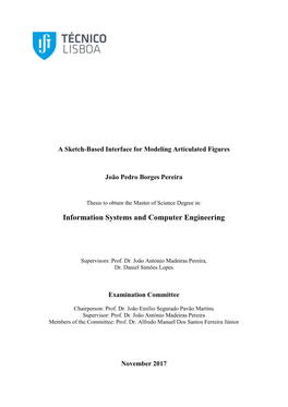 Information Systems and Computer Engineering