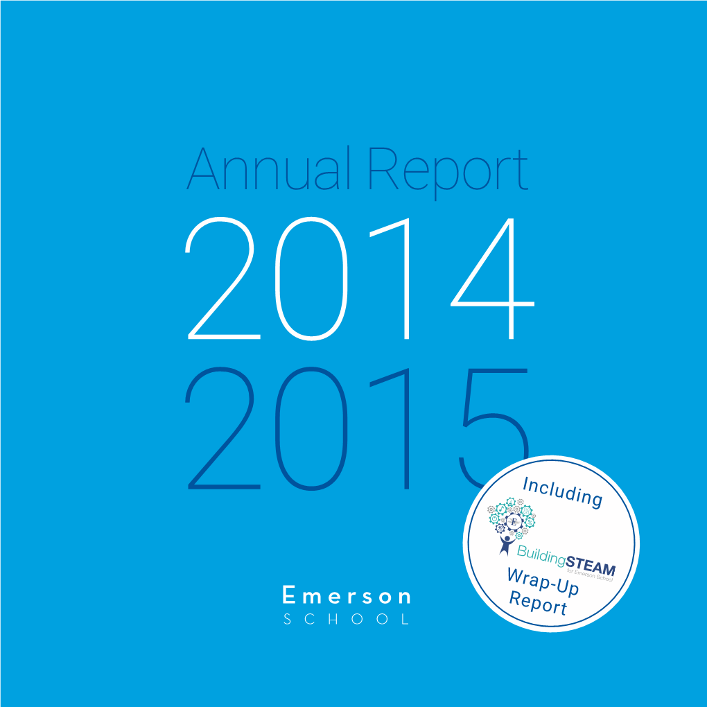 2014-2015 Annual Report