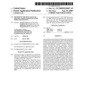 (12) Patent Application Publication (48) Pub