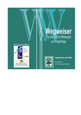 Wegweisers (Ausgabe 2020)