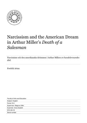 Narcissism and the American Dream in Arthur Miller's