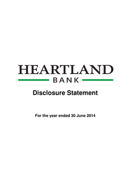 Heartland Bank Disclosure Statement Jun14.Xlsx