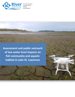 Assessment and Public Outreach of Low Water Level Impacts on Fish