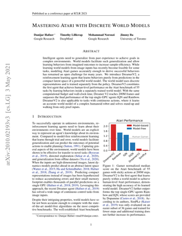 Arxiv:2010.02193V3 [Cs.LG] 3 May 2021