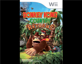 DONKEY KONG COUNTRY RETURNS Disc 1 Into the Disc Slot