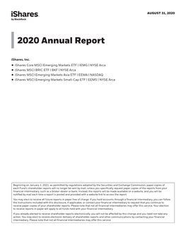 2020 Annual Report