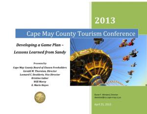 Cape May County Tourism Conference