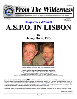 Aspo in Lisbon