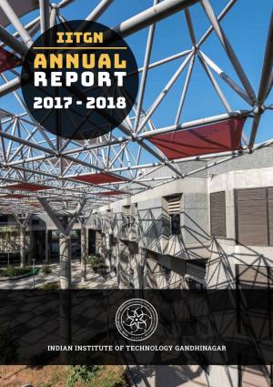 Annual Report 2017 - 2018