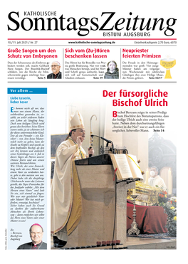 Der Fürsorgliche Bischof Ulrich