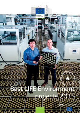 Best LIFE Environment Projects 2015
