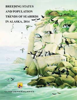 Breeding Status and Population Trends of Seabirds in Alaska, 2014