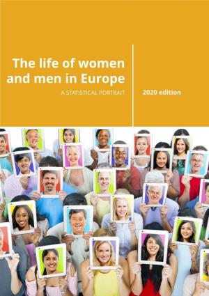 The Life of Women and Men in Europe a STATISTICAL PORTRAIT 2020 Edition