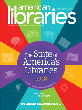 2018 State of America's Libraries Report (PDF)