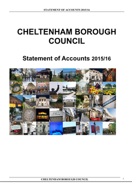 Statement of Accounts 2015-2016