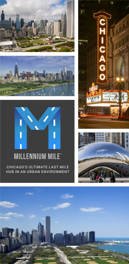 Chicago's Ultimate Last Mile Hub in an Urban Environment Unparalleled Access to Chicago Self Storage