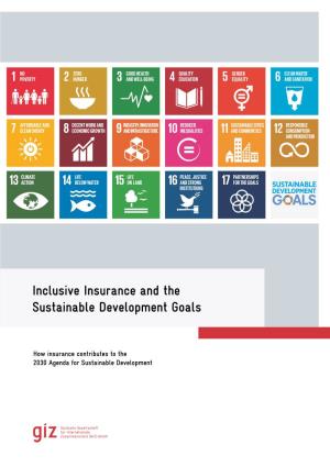 Inclusive Insurance and the Sustainable Development Goals