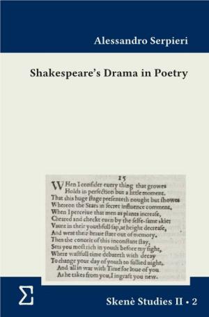 Shakespeare's Drama in Poetry