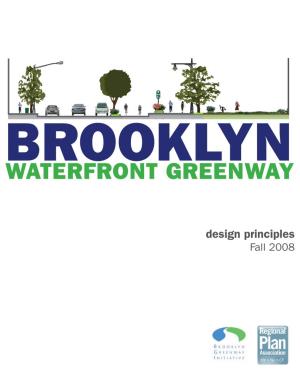 Waterfront Greenway Table of Contents