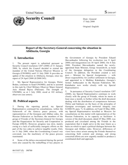 Security Council Distr.: General 17 July 2000