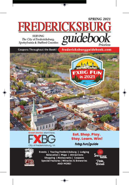 Fredericksburg Guidebook