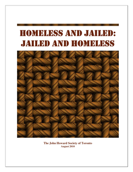 Jailed and Homeless