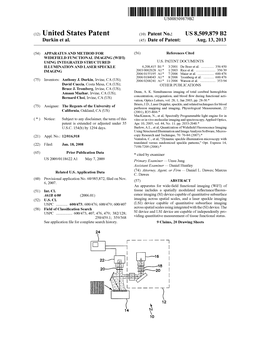 (12) United States Patent (10) Patent No.: US 8,509,879 B2 Durkin Et Al