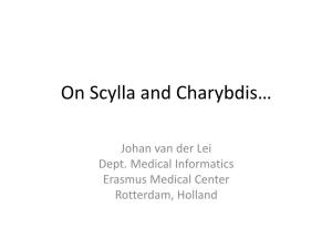 On Scylla and Charybdis…