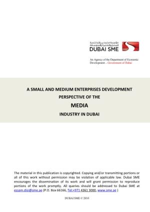 Media Industry in Dubai