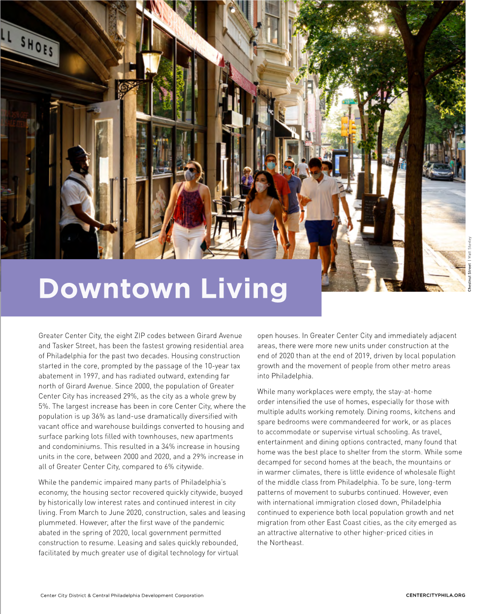 Downtown Living | Matt Stanley Street Chestnut