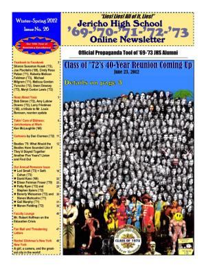Issue No. 26, Winter-Spring 2012