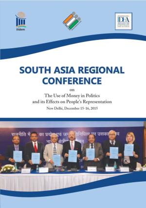 South Asia Regional Conference
