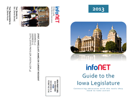 2013 Guide to the Iowa Legislature