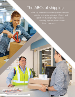Parcel Services Customer Guide (February 2020)