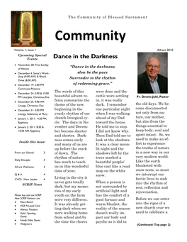 Community of Blessed Sacrament Community